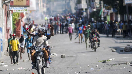 Kenya'dan Haiti'deki güvenlik sorununa çözüm! - dunya
