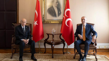 Bahçeli ile görüşen Kurtulmuş yeni anayasa hedefini açıkladı - politika