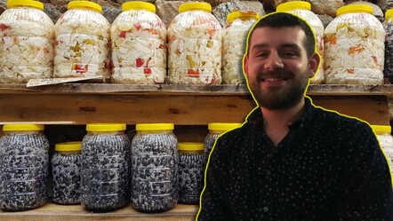 Asırlık turşucunun 3. kuşak temsilcisi kullandıkları formülü ağzından kaçırdı! Bu malzeme tek püf noktası - haberler