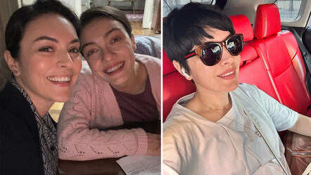 Ezgi Mola'nın bebeğinin adı ortaya çıktı, Merve Dizdar ağzından kaçırdı - magazin