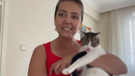Kedisi sürekli vücudundaki o bölgeye yatıyordu! Başta 'kedi tırmığı' dediler... Gerçek sonradan anlaşıldı - dunya