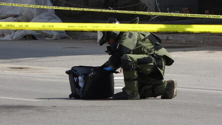 Adıyaman Valiliği yakınlarında bomba paniği! Uzaktan kumandalı robotla patlatıldı - gundem