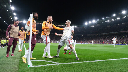 Manchester United - Galatasaray (2-3 Maç Sonucu) Icardi attı, Old Trafford'u başlarına yıktık - spor