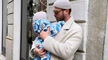 Kıvanç Tatlıtuğ’un oğlu Kurt Efe’nin yeni fotoğrafı sosyal medyayı salladı! ‘İşte geleceğin Behlül’ü’ - magazin