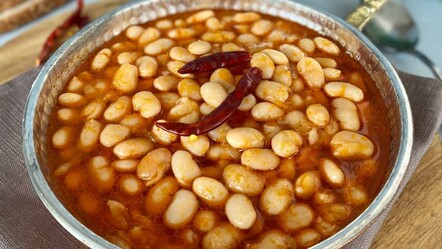 Bu noktayı hep gözden kaçırmışız. İşte Hatay usulü etli kuru fasulye tarifi - yemek