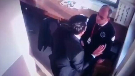 Hastanede pes dedirten olay: Kendisini şikayet eden personeli darp etti - gundem