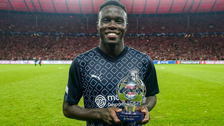 Fenerbahçe'de beğenilmedi, Şampiyonlar Ligi'nde en iyi futbolcu seçildi! Bruma resital sundu - spor