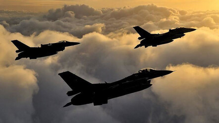 Dört günde 58 hedef vuruldu: Kuzey Irak’taki PKK inlerine üçüncü hava harekatı - dunya