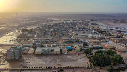 DSÖ korkunç rakamı paylaştı: Libya'daki sel felaketinde can kaybı 4 bin 333'e yükseldi - gundem