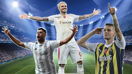 Türkiye'ye Şampiyonlar Ligi müjdesi! 3 takım gruplara katılabilir! Galatasaray, Fenerbahçe ve Beşiktaş'a fırsat doğdu - spor