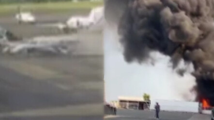 Brezilya'da uçak kazası: 2 ölü - dunya