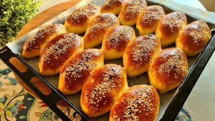 Maya yok, karbonat yok... 29 yıllık ustadan pastane usulü poğaça tarifi!  Kıyır kıyır oluyor ve asla kuru kalmıyor - YEMEK