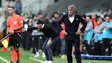 Şenol Güneş Lugano faciasının ardından Beşiktaş taraftarının yüzüne bakamadı - spor