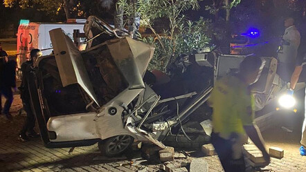 Aydın'da kontrolden çıkan araç tabelaya çarptı! Feci kazada 2 kişi öldü - gundem