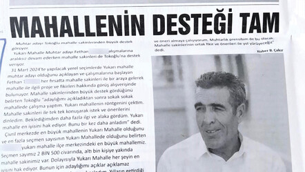 Muhtar adayı sosyal medyadaki yoruma sinirlendi, dehşet saçtı - gundem