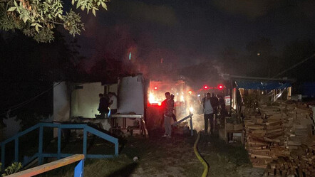 Avcılar'da gece saatlerinde yangın paniği!  Kullanılamaz hale geldi - gundem