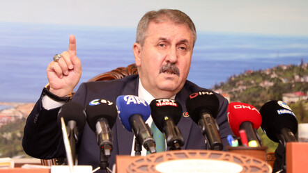 BBP lideri Destici'den Suriye operasyonu yorumu: Kıbrıs Barış Harekatı kadar önemlidir - gundem