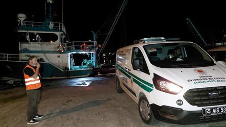 Samsun'da dehşet! Balıkçıların ağına ceset takıldı - gundem