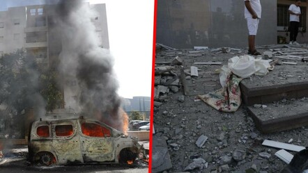 Bölgede gerilim had safhada! İsrail ve Filistin’den peş peşe açıklamalar: Topyekun bir savaş başlattık - dunya