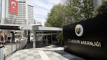 Dışişleri’nden İsrail-Filistin açıklaması: Taraflara itidal çağrısı, sivil kayıplara kınama - gundem