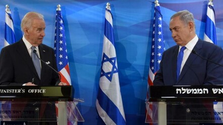 Biden Netanyahu ile görüştü: İsrail'in saldırılarına koşulsuz destek - dunya