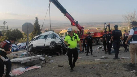 Gaziantep'te 6 kişinin öldüğü katliam gibi kazada yeni gelişme: Kamyon şoförüne tutuklama - gundem