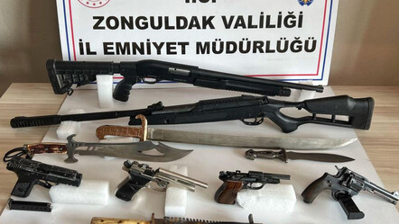 Zonguldak'ta Kafes operasyonu: 18 gözaltı - gundem