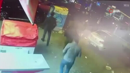 İş yerinin önünde kabusu yaşadı: Kafasından bıçaklandı - gundem
