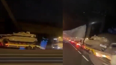 Gazze'ye kara operasyonunun ayak sesleri! Sınıra tank sevkiyatı başladı - dunya