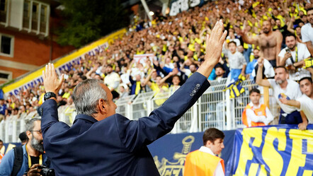 Kahrolsun İsrail yaşasın İsmail! Fenerbahçe taraftarlarından Filistin'e destek - spor