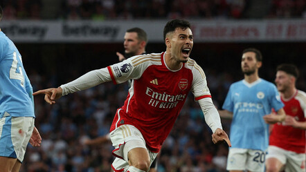 ÖZET Arsenal - Manchester City (1-0 Maç Sonucu) Gabriel Martinelli'den Emirates'te üçlük - spor