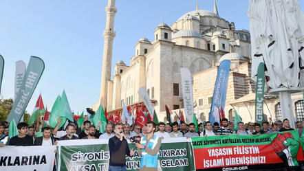 Dualar edildi, gösteriler yapıldı: Türkiye'de ve dünyada yüzbinler Filistin için ayakta - dunya