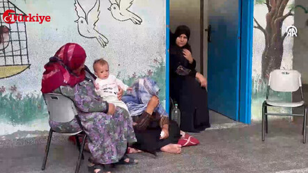 Birleşmiş Milletler, Filistinlilere sahip çıktı! Gazze'den kaçan halk okullara yerleştirildi - spor