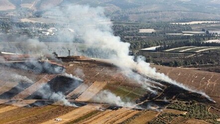 Hizbullah İsrail’i güdümlü füzeyle vurdu! - dunya