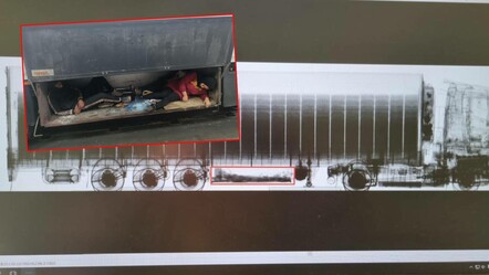 Şüpheli araç ekipleri harekete geçirdi… Göçmenler X-ray taramasında yakayı ele verdi! - gundem