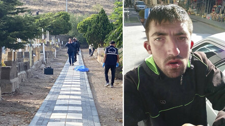 Mezarlıkta esrarengiz ceset: Kalbinden bıçaklanmış halde bulundu - gundem
