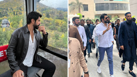 Burak Özçivit izdihamı! Alandan zor çıkardılar, az kalsın eziliyordu - ekonomi