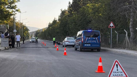 Kahreden ölüm: Motosiklet kazasında 13 yaşındaki sürücü hayatını kaybetti - gundem