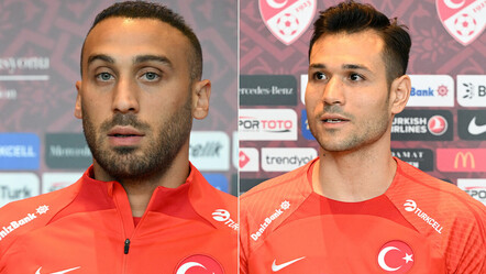 Cenk Tosun ve Ertaç Özbir, Montella'dan umutlu! Hırvatistan maçı öncesi konuştular - spor