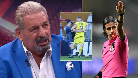 Erman Toroğlu'ndan Edin Dzeko'nun penaltı pozisyonu yorum | Kasımpaşa 0 - 2 Fenerbahçe - spor