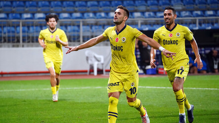 Kazanma sanatı! Fenerbahçe seriyi sürdürdü - spor