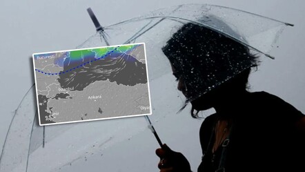 Bulgaristan'dan Türkiye'ye giriş yaptı.. Meteoroloji ilçe ilçe açıkladı! İşte 9 Ekim 2023 hava durumu... - gundem