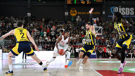 Pınar Karşıyaka - Fenerbahçe Beko (84-79 Maç Sonucu) McCollum oynadı, Kaf Kaf rahat kazandı - spor