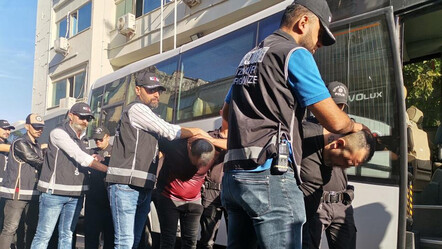Kafes Operasyonu'nda yeni gelişme: 20 şüpheli adliyede - gundem