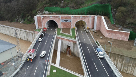 Zigana Tüneli dünya birincisi - ekonomi