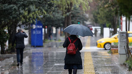 Meteoroloji’den 14 il için ‘sarı alarm’! Soğuk hava geldi, karla karışık yağmur uyarısı - gundem