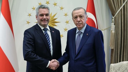 Cumhurbaşkanı Erdoğan Avusturya Başbakanı Nehammer’i kabul etti - politika