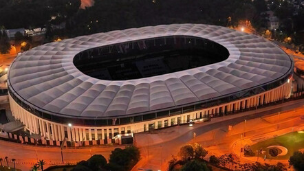 Beşiktaş'tan TFF'ye EURO 2032 tepkisi! Sosyal medyadan olay gönderme - spor
