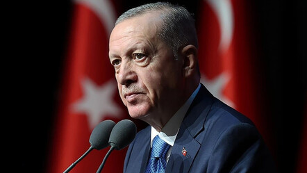 Cumhurbaşkanı Erdoğan'dan şehit ailelerine taziye mesajı - gundem