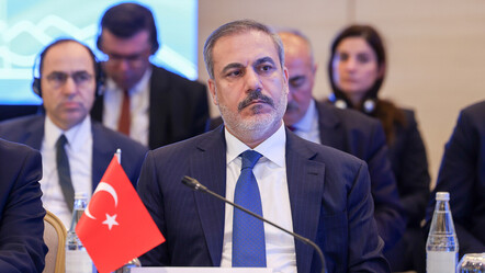 Dışişleri Bakanı Hakan Fidan: Filistin'de iki devletli çözüm şart - gundem